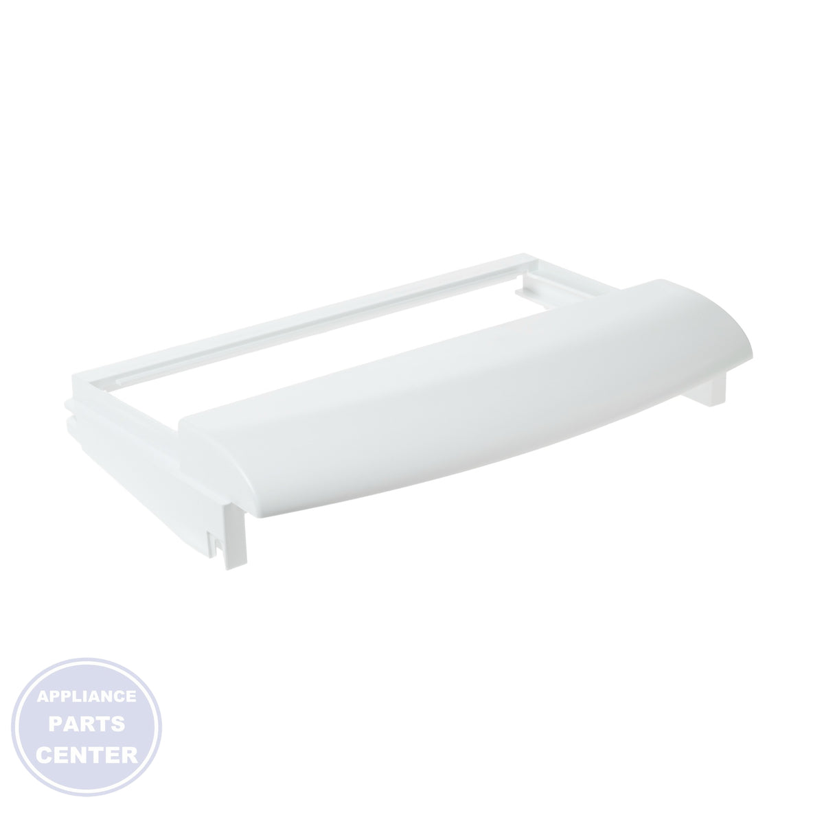 GEH COVER BOTTOM PAN WR32X10885 - Installation in GEH model showcasing easy mounting points