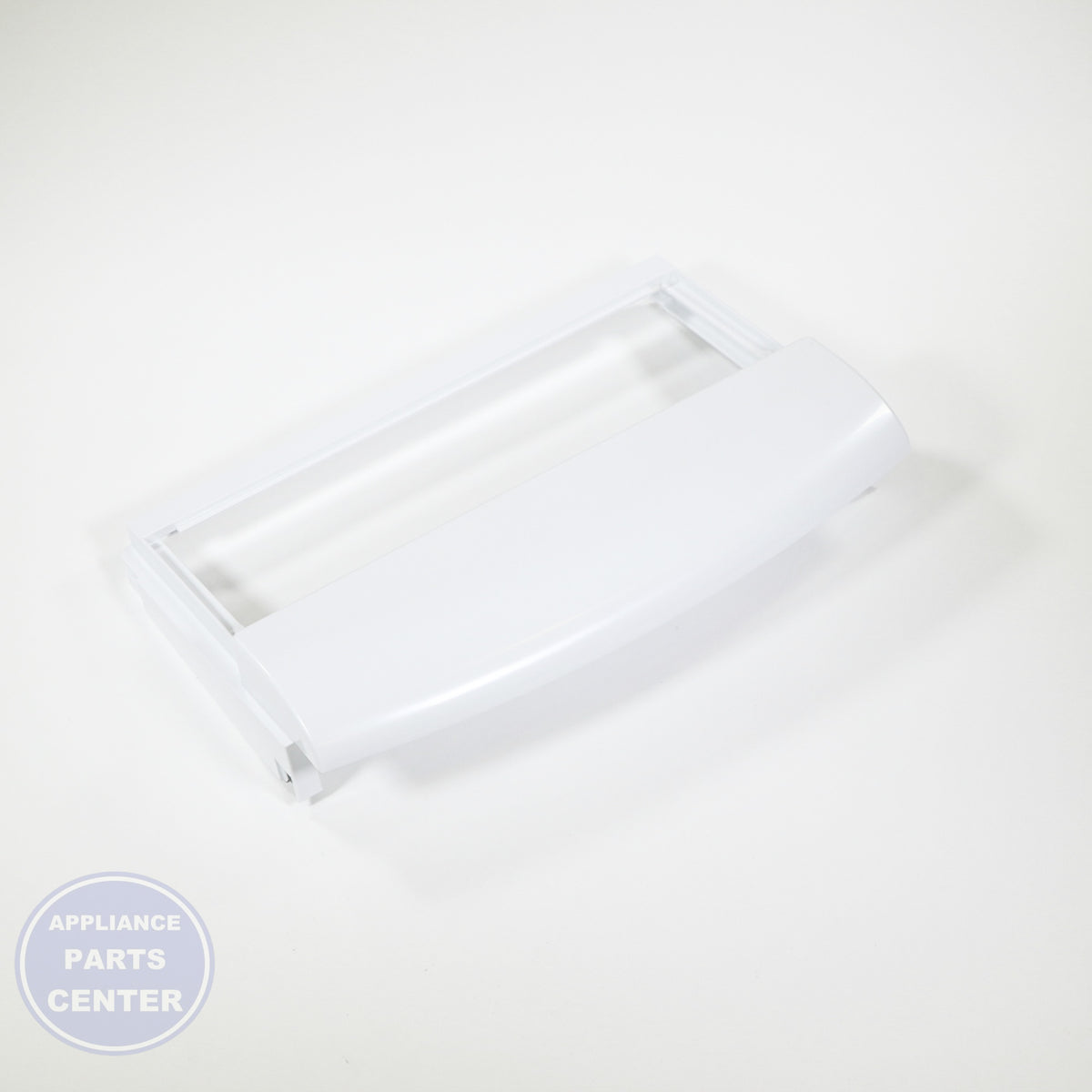 GEH COVER BOTTOM PAN WR32X10885 - Installation in GEH model showcasing easy mounting points