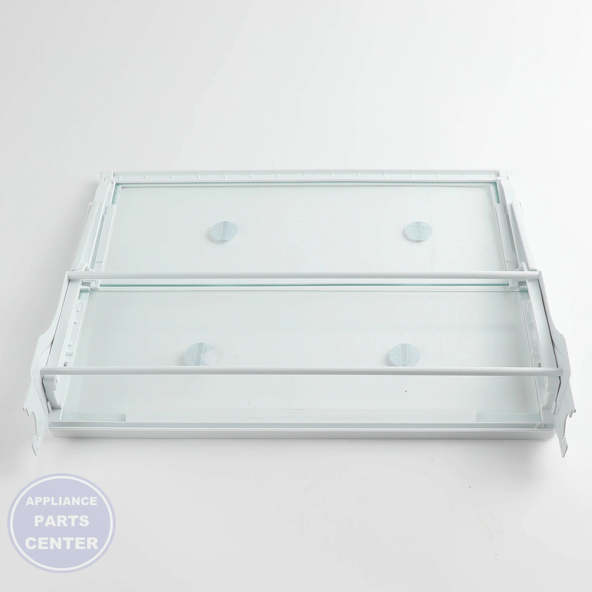 SHELF ASM TUCKAWAY WR32X10915 - Side view with 30 lbs capacity