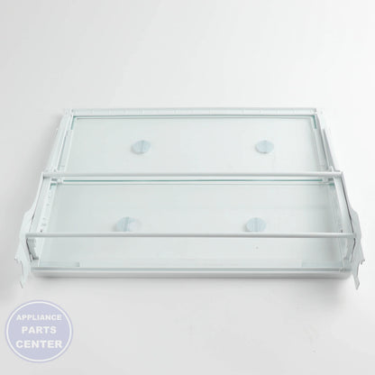 SHELF ASM TUCKAWAY WR32X10915 - Side view with 30 lbs capacity