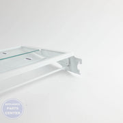 GEH SHELF ASM TUCKAWAY WR32X10915 - Main view showing spacious storage for GEH XYZ series