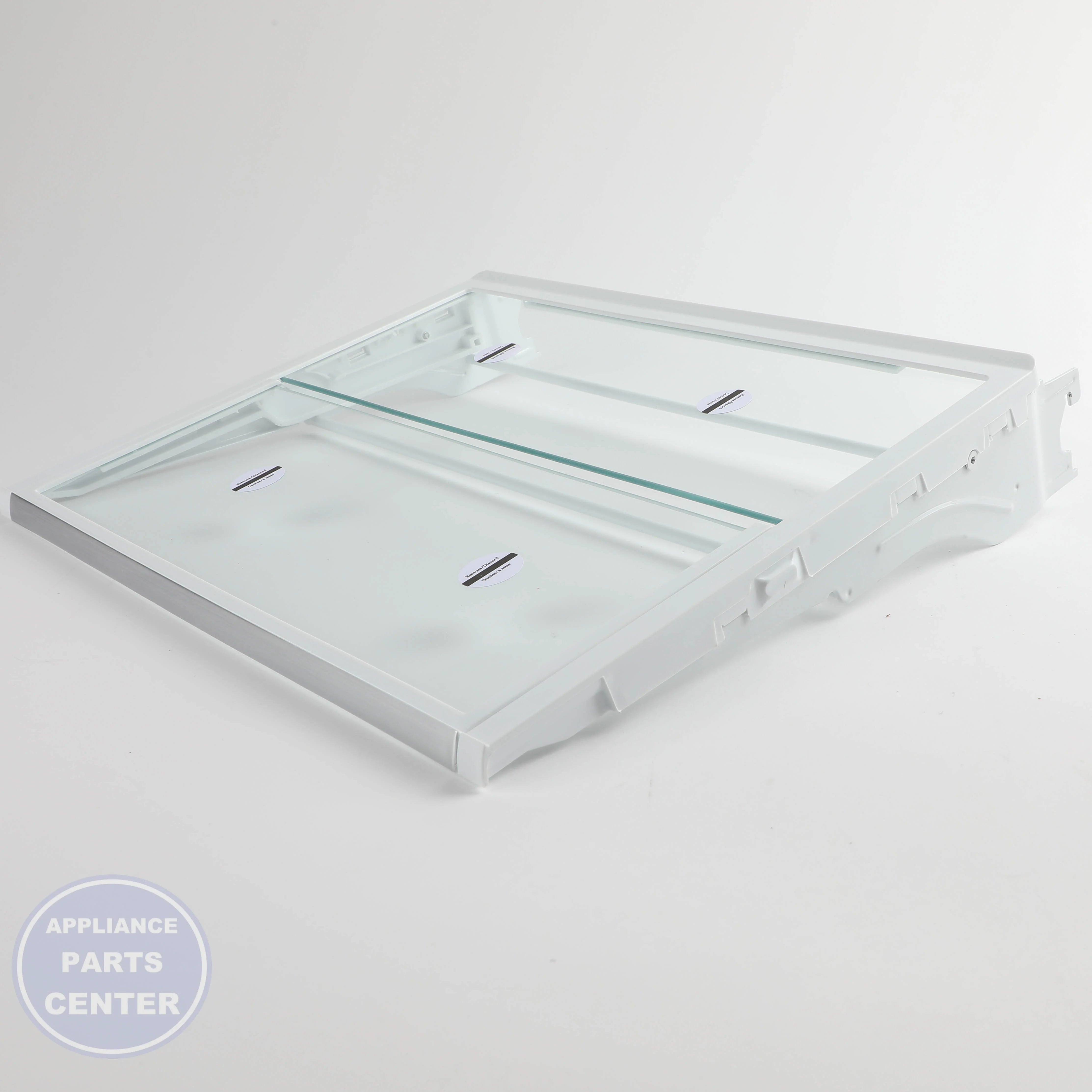 GEH SHELF ASM TUCKAWAY WR32X10915 - Installation in GEH XYZ model showing easy mounting points