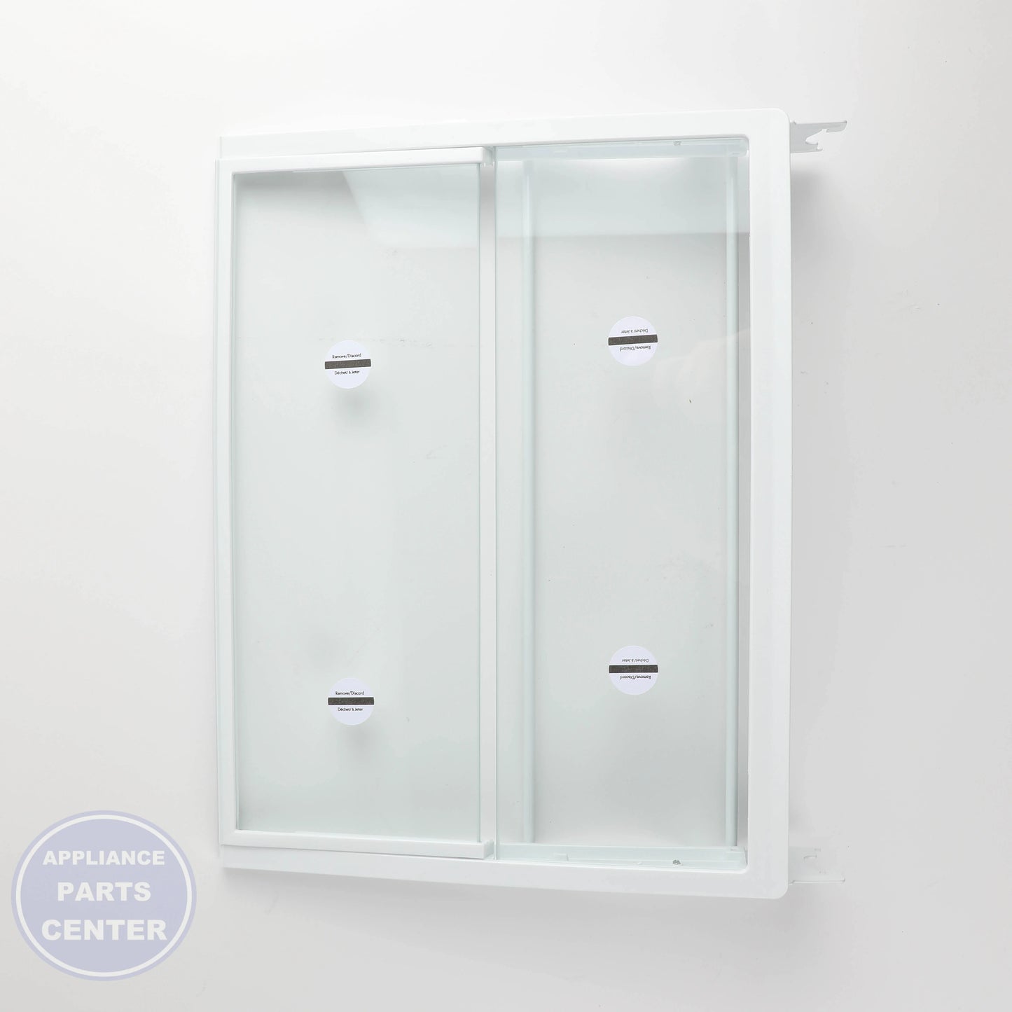 GEH SHELF ASM TUCKAWAY WR32X10915 - Installation in GEH XYZ model showing easy mounting points