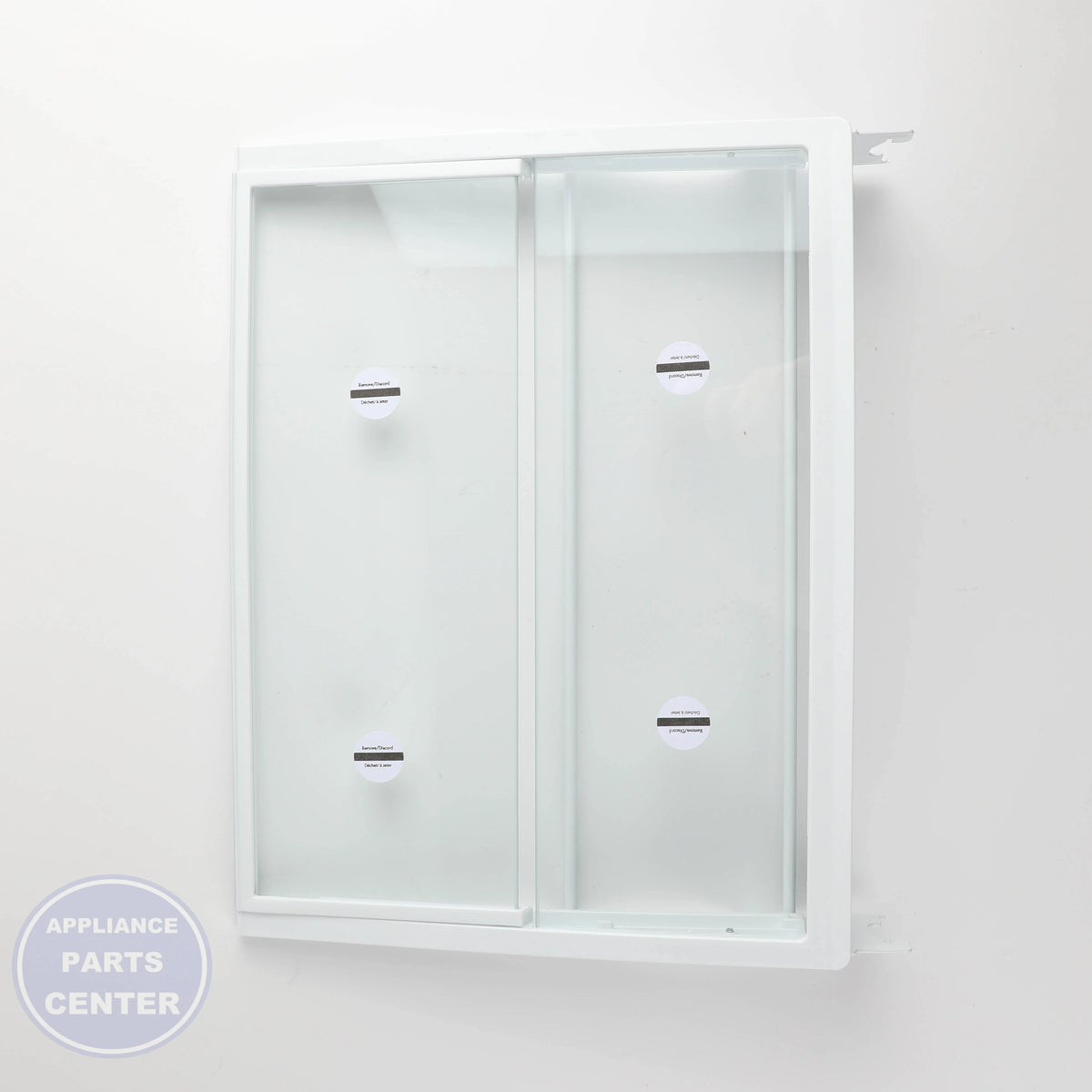 GEH SHELF ASM TUCKAWAY WR32X10915 - Installation in GEH XYZ model showing easy mounting points