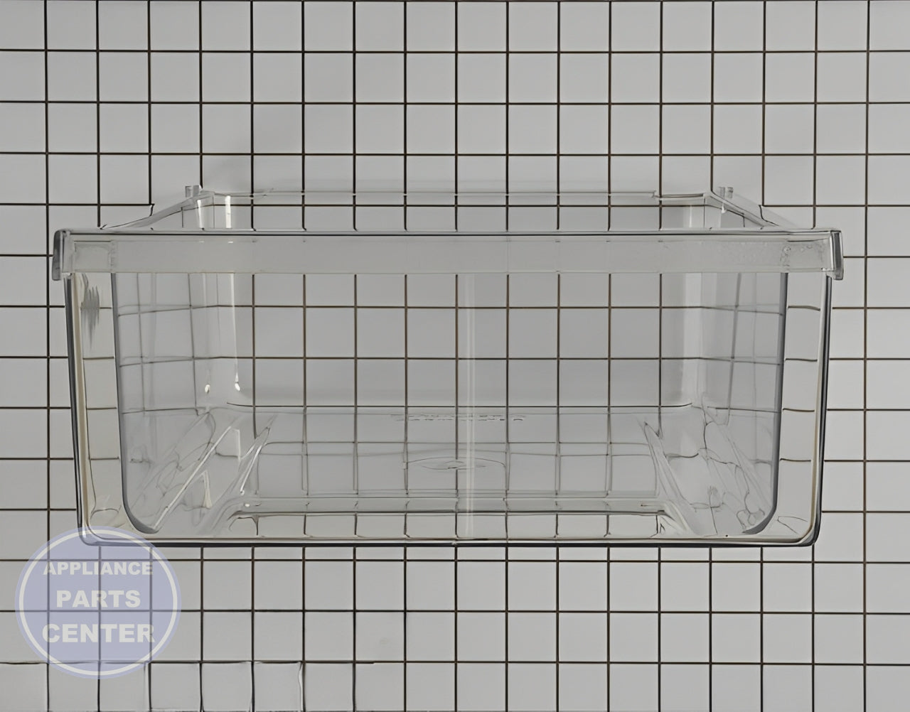 Meat Pan WR32X1448 - Detailed view of durable material and 20 lbs capacity