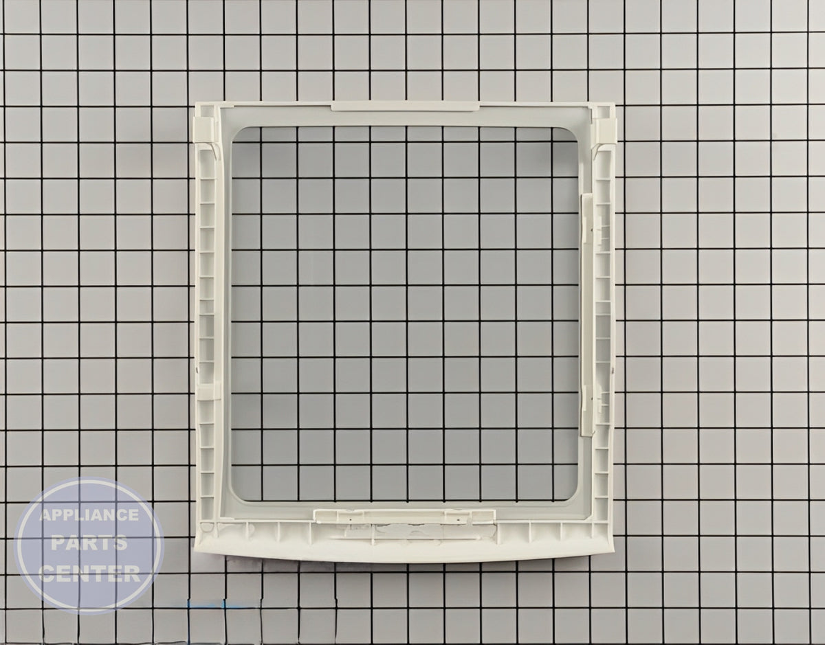 REFRIGERATOR MAIN SHELF WR32X22843 - Detailed view of durable construction