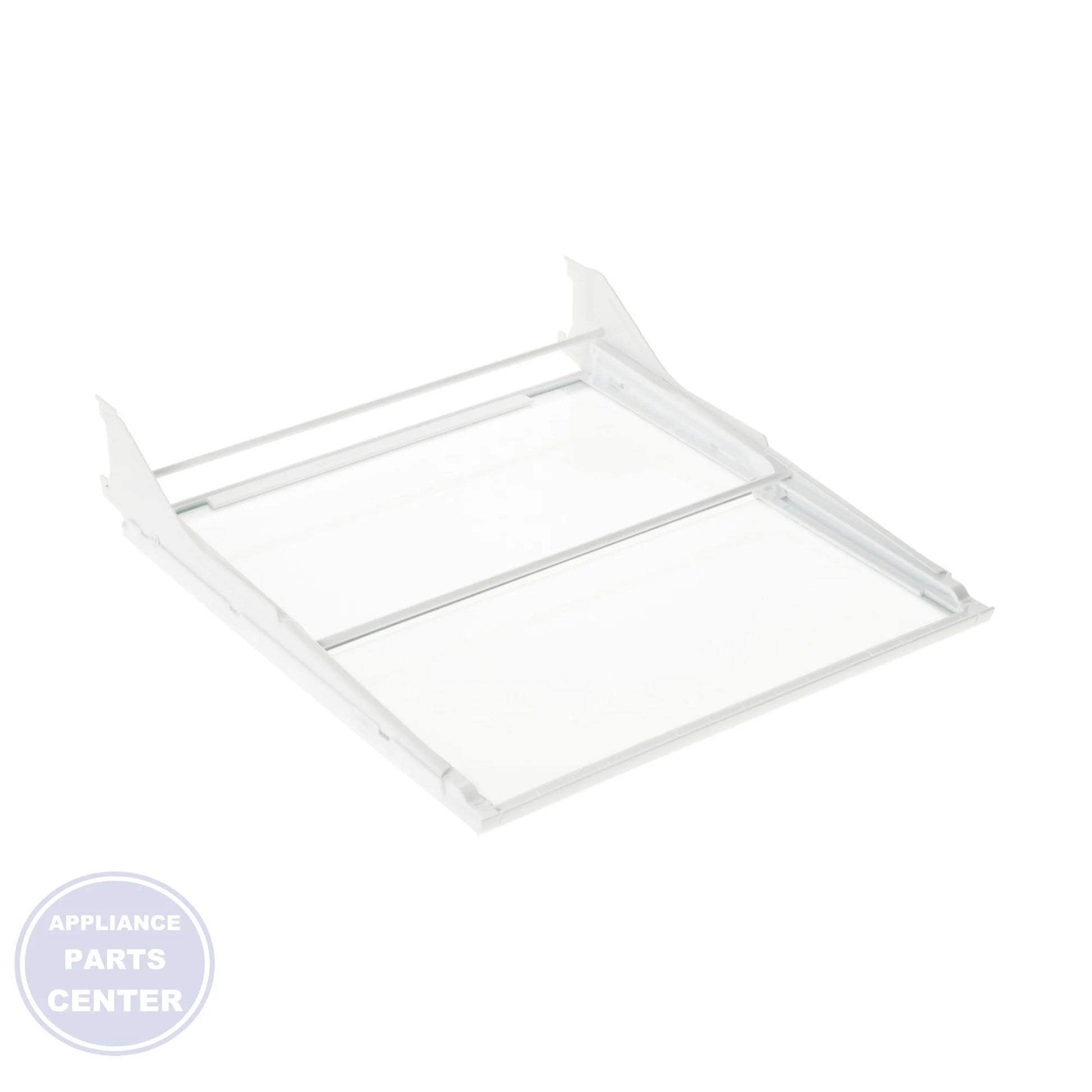 GEH SHELF ASM TUCKAWAY WR32X23649 - Main view showing durable construction for GEH models