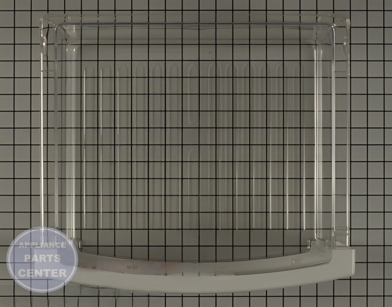 GE Snack Pan WR32X26217 - Main view showing spacious storage for GE refrigerator models