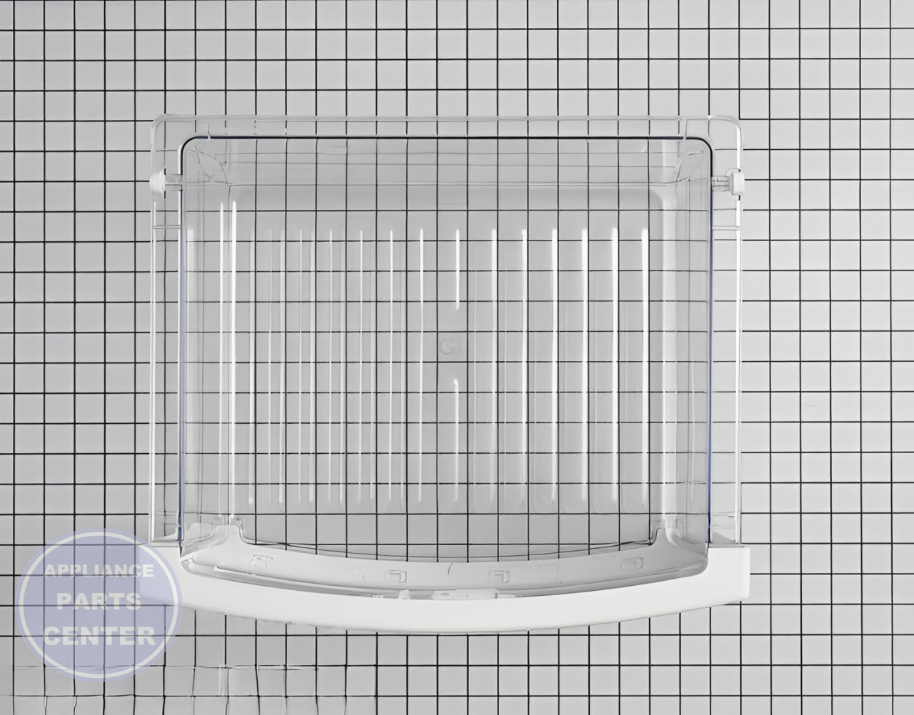 GE REFRIGERATOR PAN ASSEMBLY WR32X26218 - Main view showing ample storage space for various GE models
