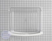 GE REFRIGERATOR PAN ASSEMBLY WR32X26218 - Main view showing ample storage space for various GE models