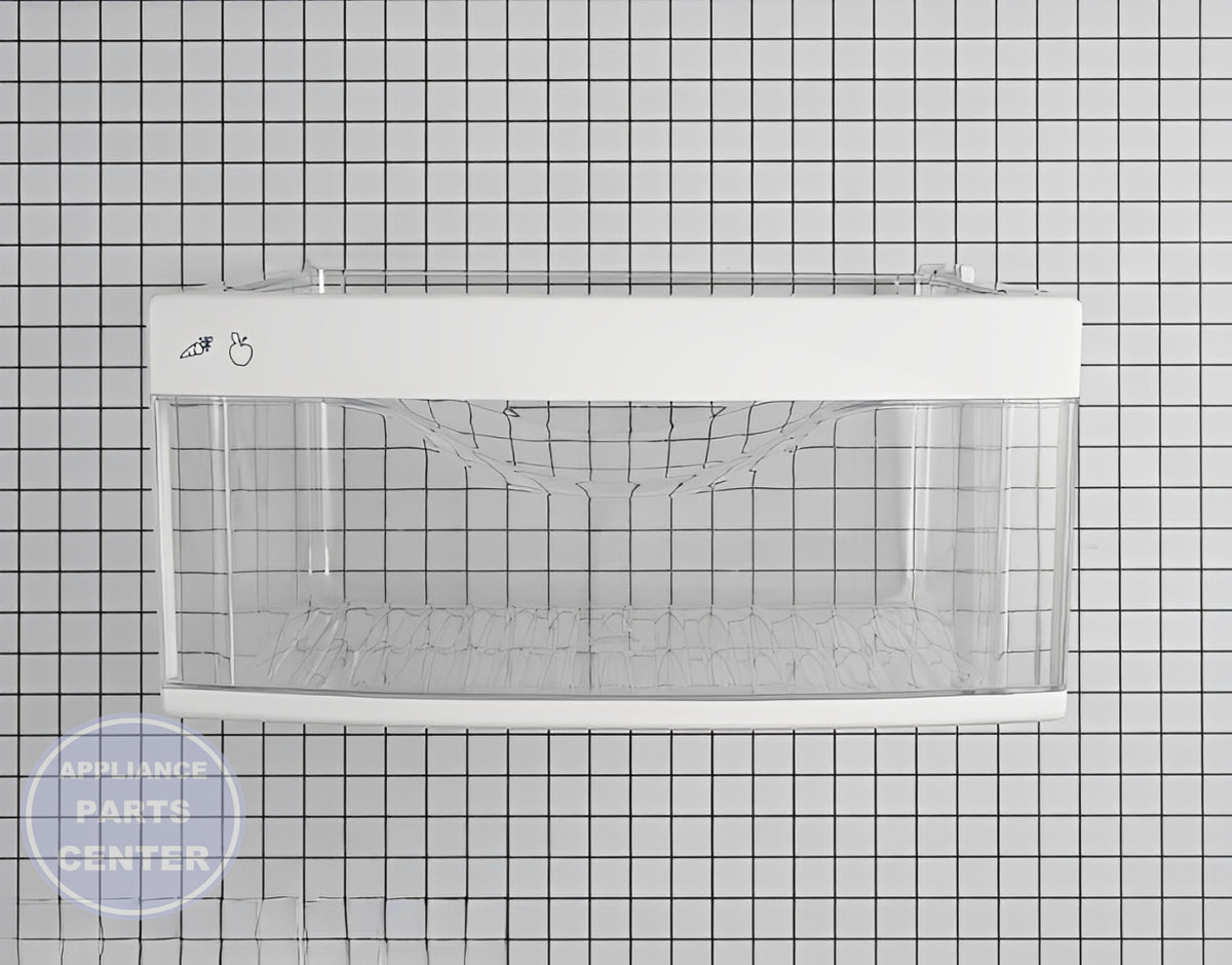 GE REFRIGERATOR PAN ASSEMBLY WR32X26218 - Detailed view of durable construction