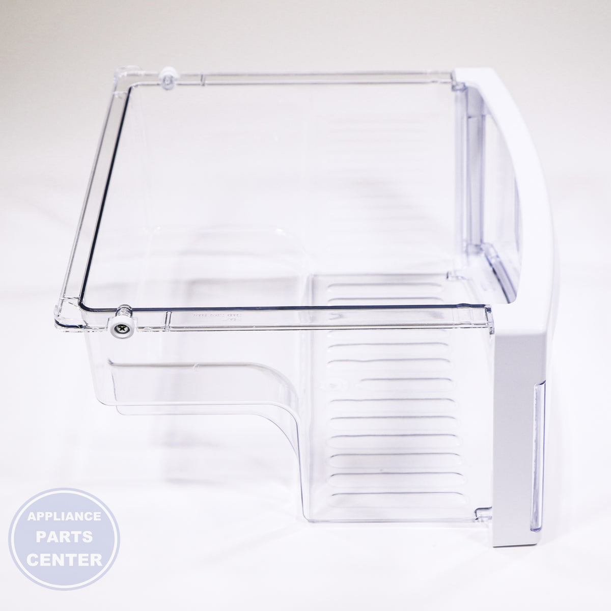 PAN MIDDLE CHILL ASM WR32X26235 - Side view with precise measurements