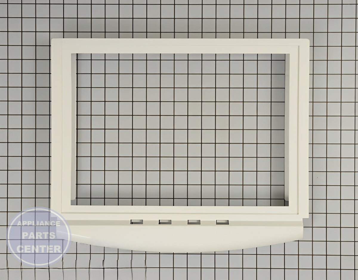 GE REFRIGERATOR MIDDLE PAN COVER WR32X26245 - Main view showing shelf support for WR32X10197 and WR32X10288