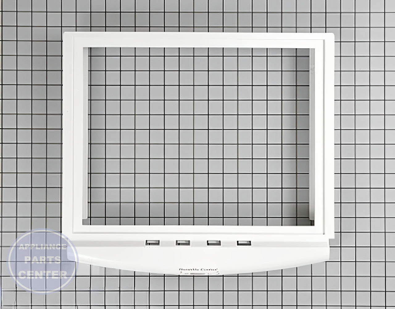 GE REFRIGERATOR MIDDLE PAN COVER WR32X26246 - Main view showing sturdy design for various GE models