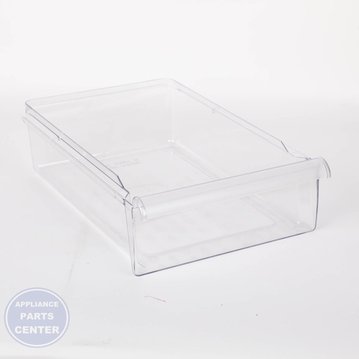 REFRIGERATOR SNACK PAN WR32X28066 - Detailed view of durable material