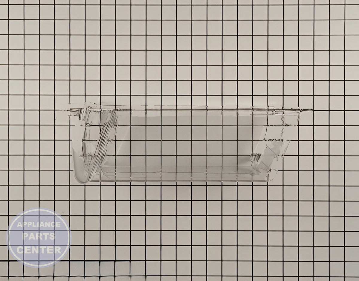 GE REFRIGERATOR SNACK PAN WR32X31467 - Detailed view of durable construction