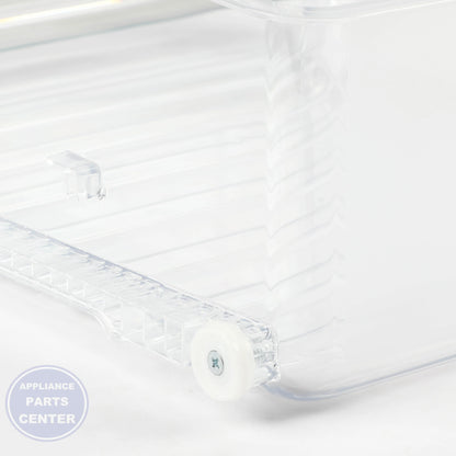 CLEAR VEGETABLE PAN WR32X31962 - Detailed view of durable material