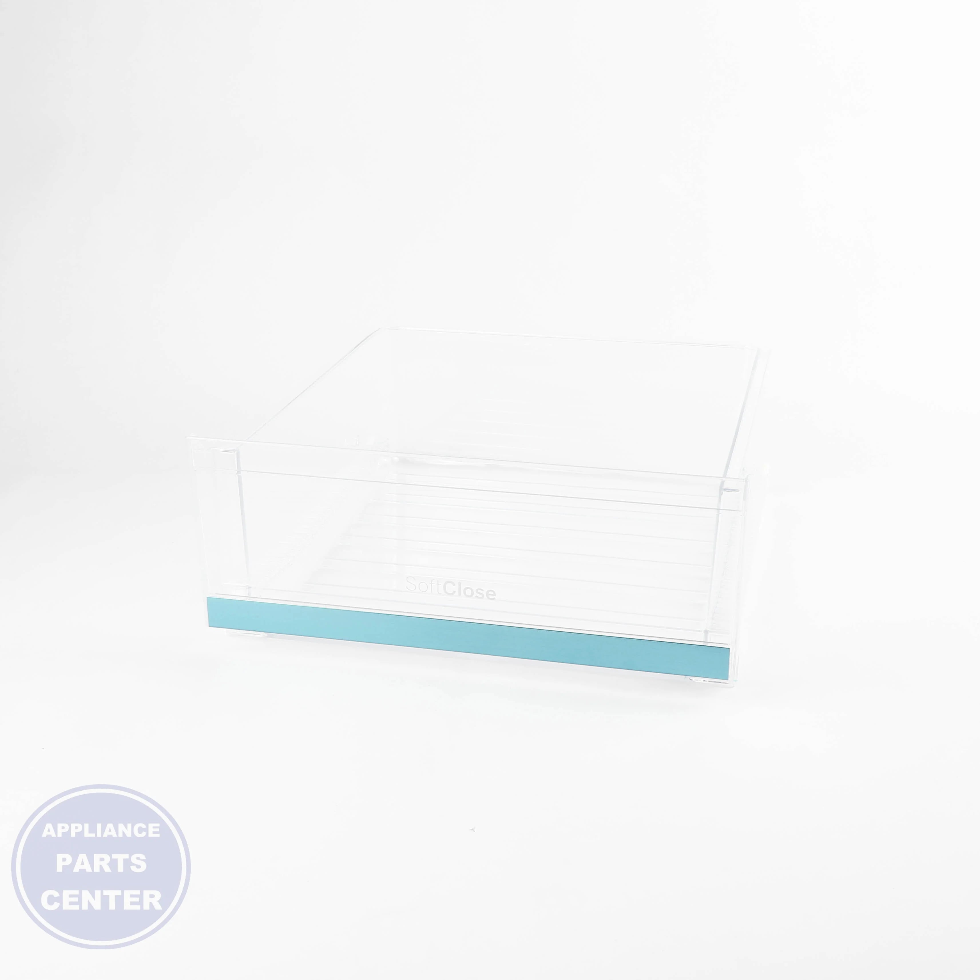 GEH CLEAR VEGETABLE PAN WR32X31962 - Installation in GEH-ABC123 showing easy mounting points