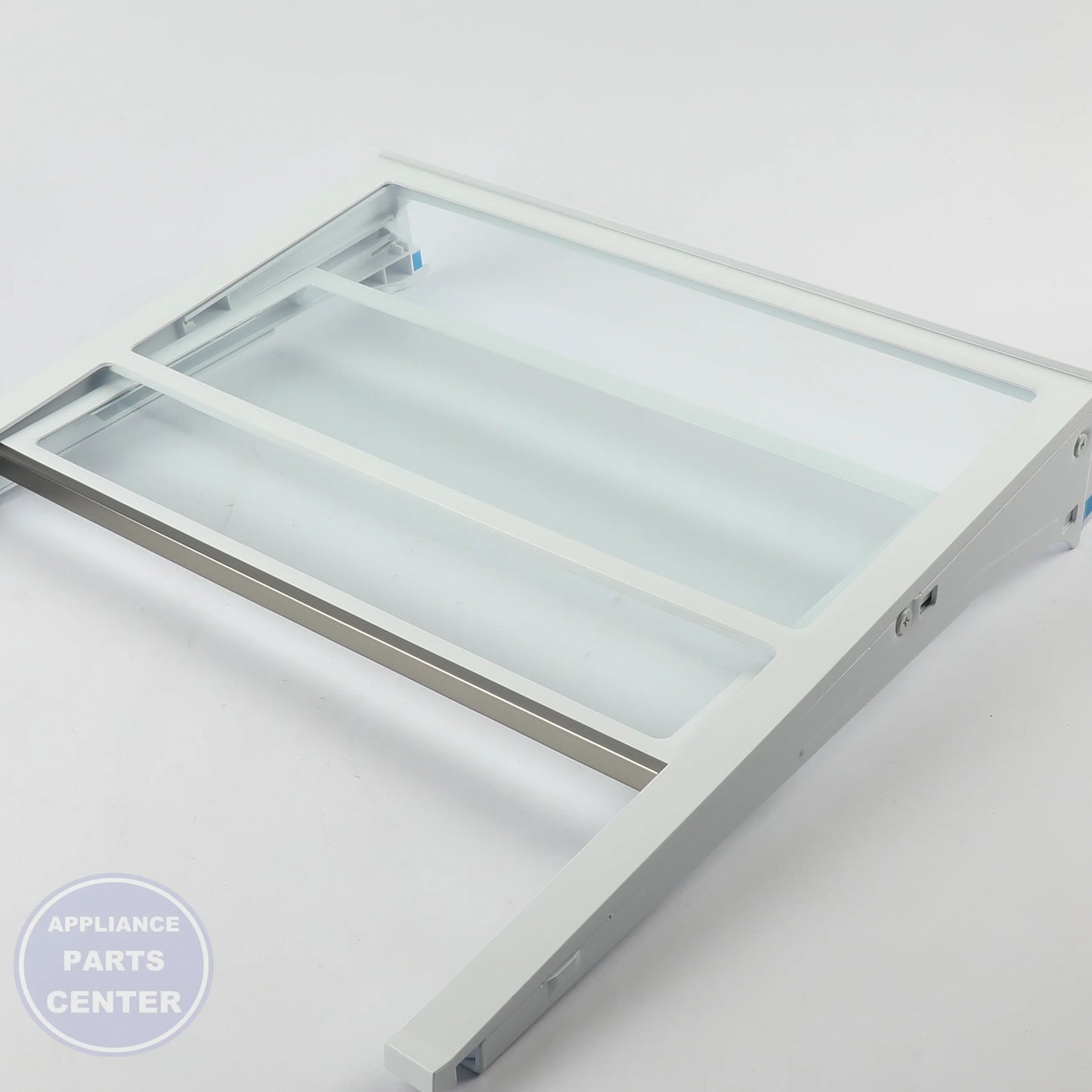 GEH QUICKSPACE SHELF - WHITE WR32X31963 - Main view showing versatile storage for GEH models
