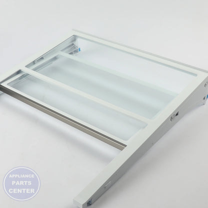 GEH QUICKSPACE SHELF - WHITE WR32X31963 - Main view showing versatile storage for GEH models