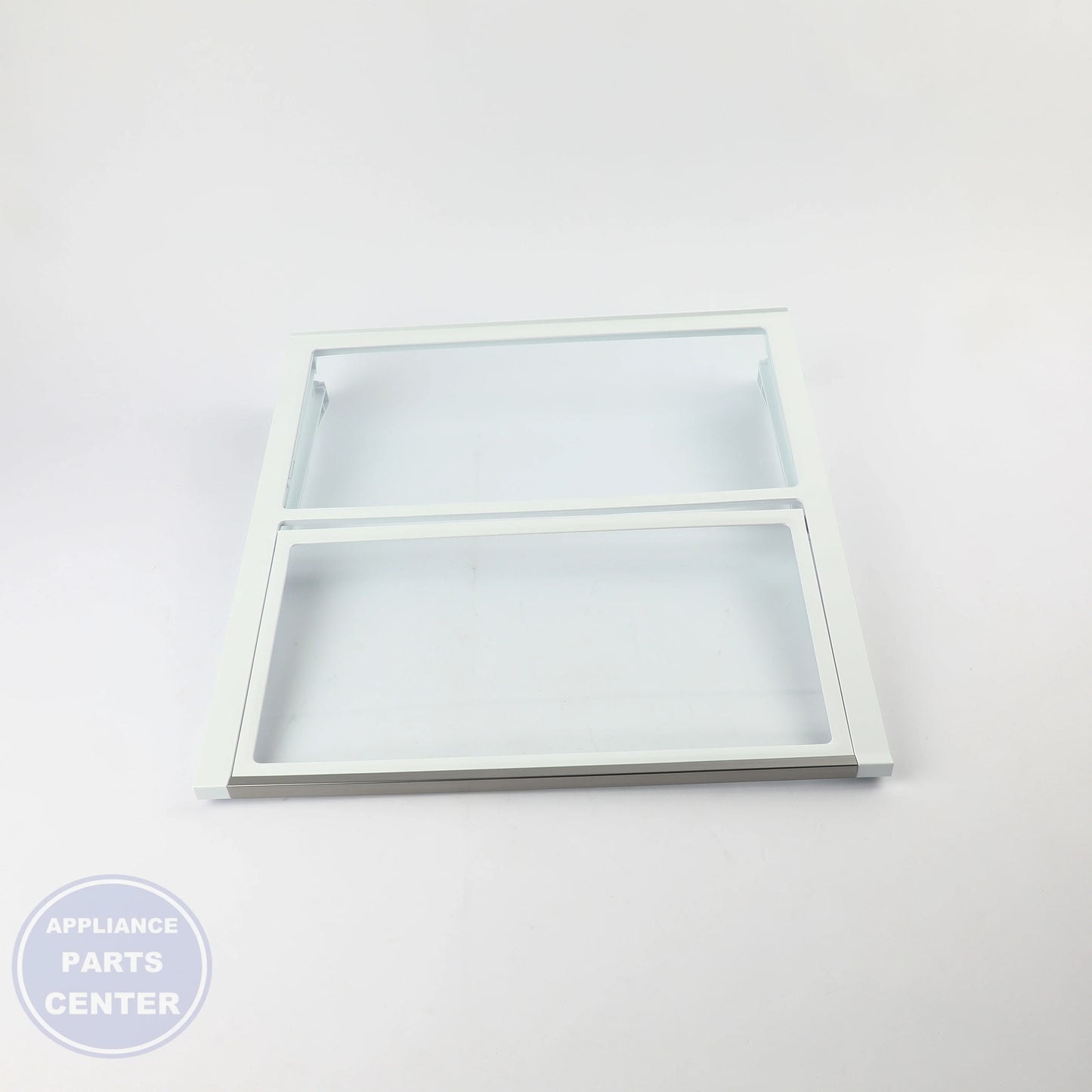GEH QUICKSPACE SHELF - WHITE WR32X31963 - Installation in GEH model showing easy mounting points