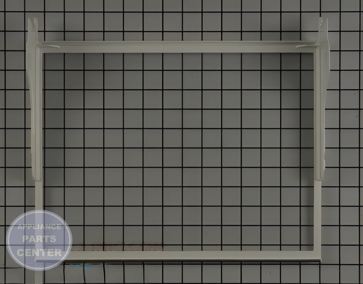 GE Refrigerator Shelf WR32X32029 - Main view showing sturdy support for food items in GE models