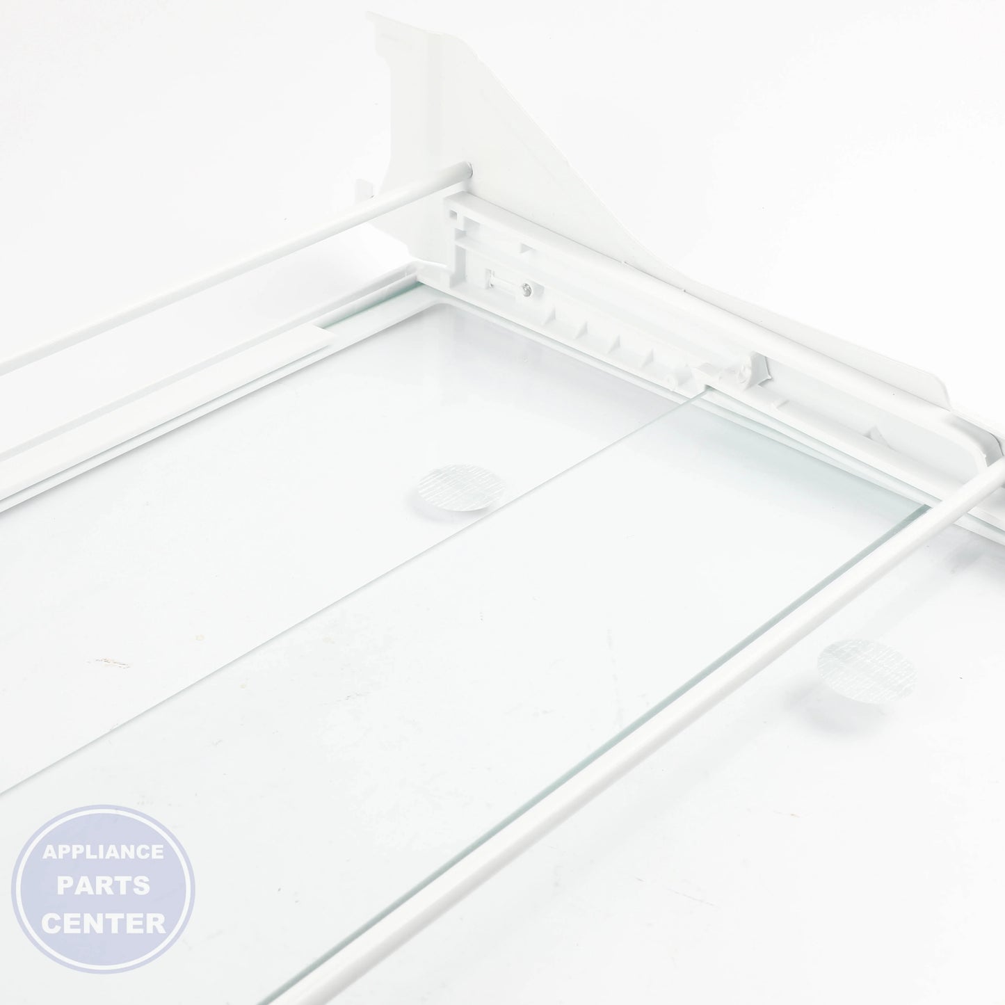 REFRIGERATOR QUICK SPACE SHELF WR32X32030 - Detailed view of durable materials