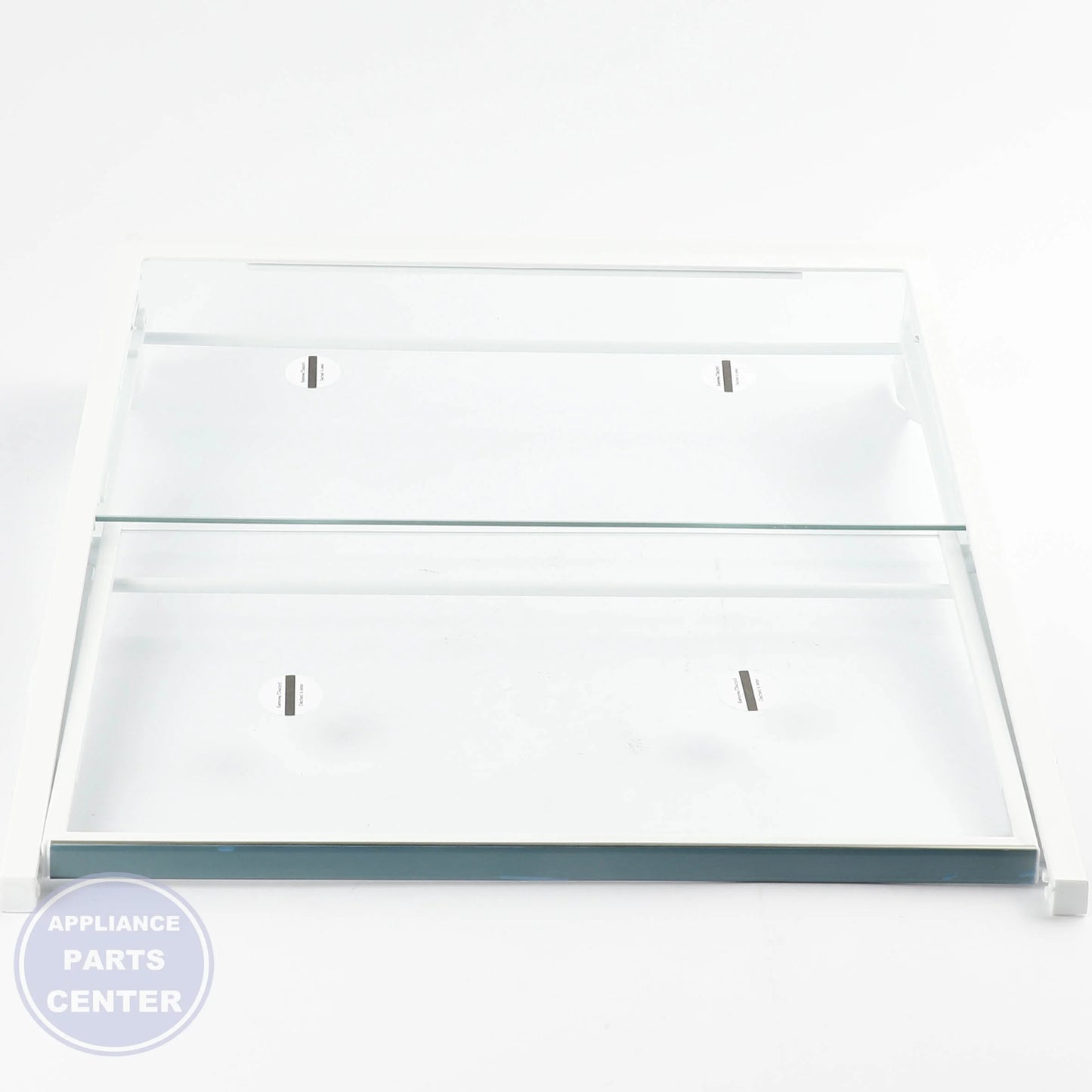 GEH REFRIGERATOR QUICK SPACE SHELF WR32X32030 - Main view showing storage efficiency for GEH models