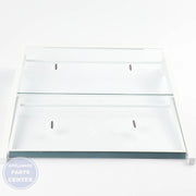 GEH REFRIGERATOR QUICK SPACE SHELF WR32X32030 - Main view showing storage efficiency for GEH models