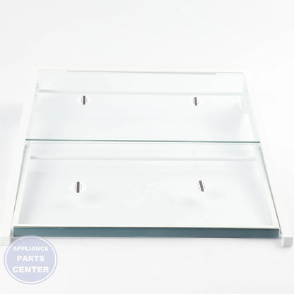 GEH REFRIGERATOR QUICK SPACE SHELF WR32X32030 - Main view showing storage efficiency for GEH models