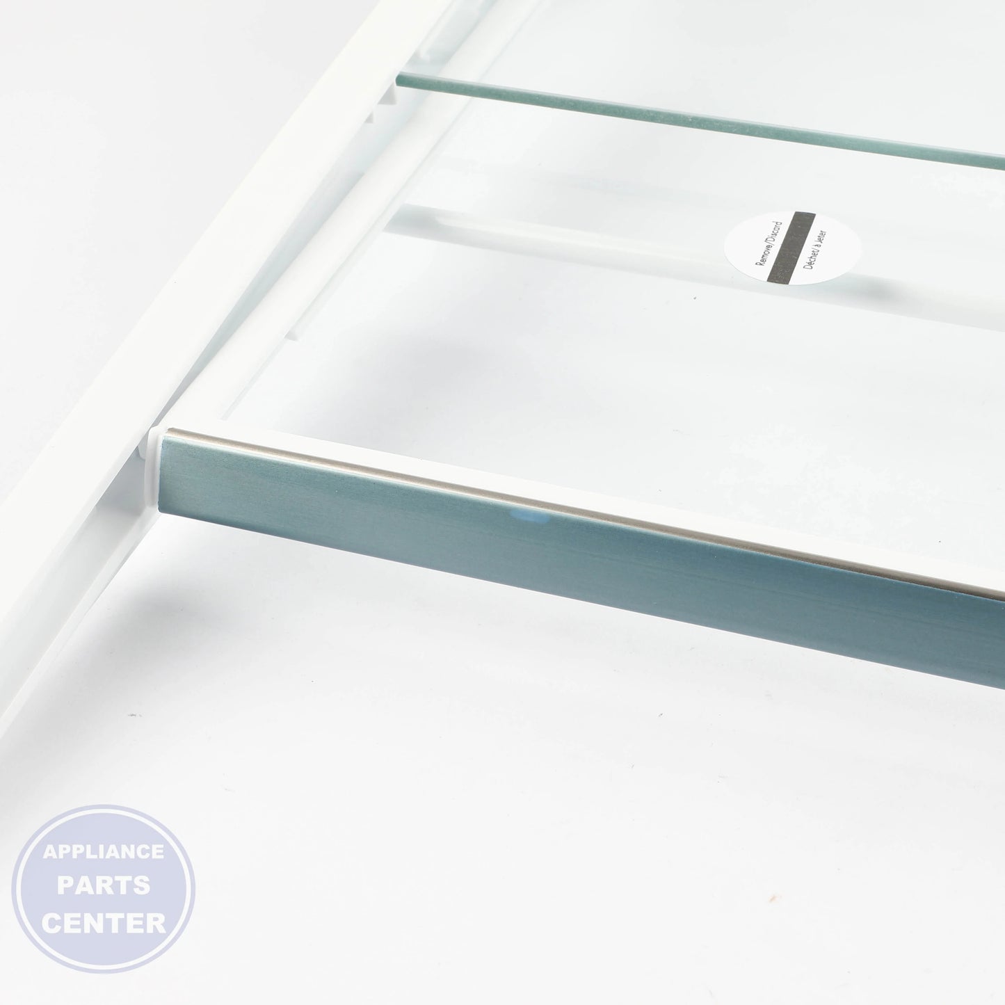 GEH REFRIGERATOR QUICK SPACE SHELF WR32X32030 - Installation in GEH model showing quick mounting points