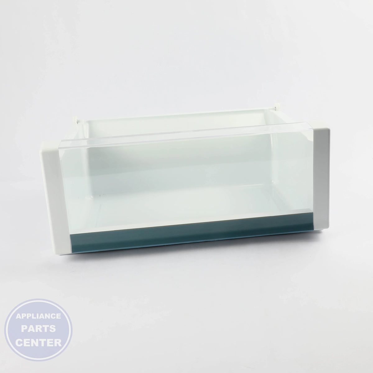 REFRIGERATOR VEGETABLE PAN BIS WR32X32031 - Detailed view of precision design