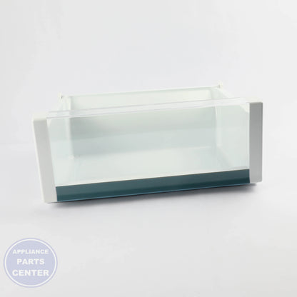 REFRIGERATOR VEGETABLE PAN BIS WR32X32031 - Detailed view of precision design