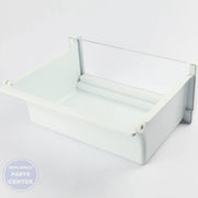 GEH REFRIGERATOR VEGETABLE PAN BIS WR32X32031 - Main view showing ample storage for GEH models
