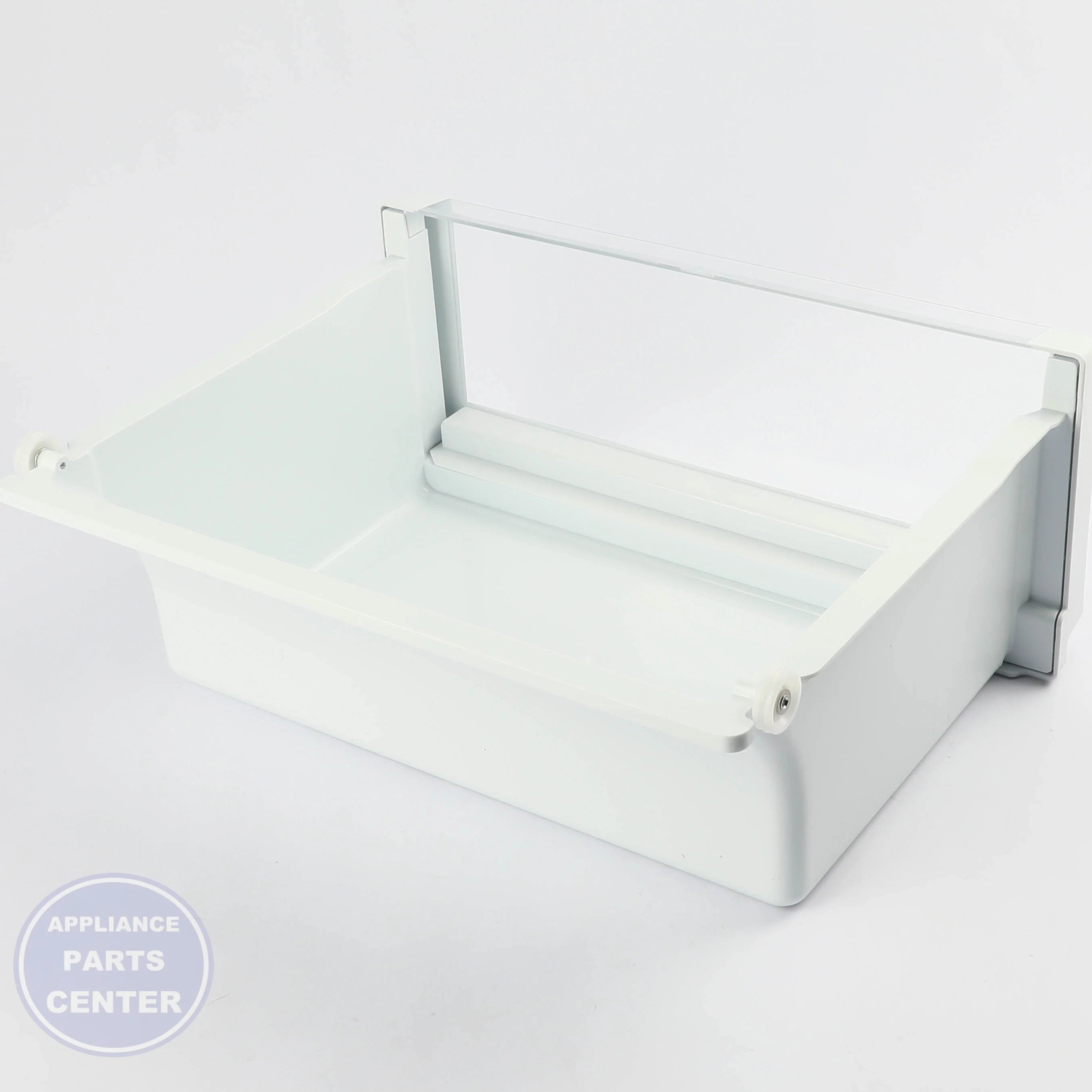 GEH REFRIGERATOR VEGETABLE PAN BIS WR32X32031 - Main view showing ample storage for GEH models