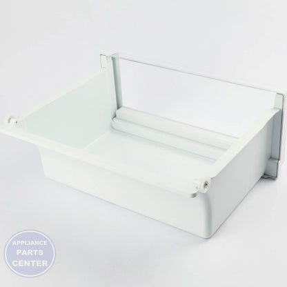 GEH REFRIGERATOR VEGETABLE PAN BIS WR32X32031 - Main view showing ample storage for GEH models