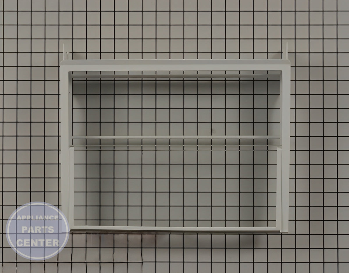GE Refrigerator Shelf WR32X32035 - Main view showing sturdy support for GE models