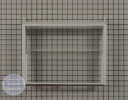 GE Refrigerator Shelf WR32X32035 - Main view showing sturdy support for GE models