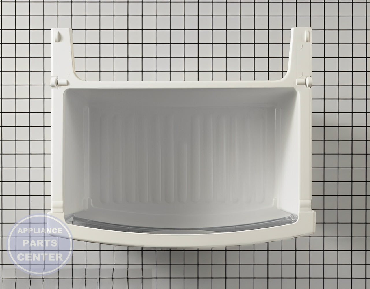 GE REFRIGERATOR CRISPER DRAWER WR32X32346 - Main view showing spacious storage for WR32X10654