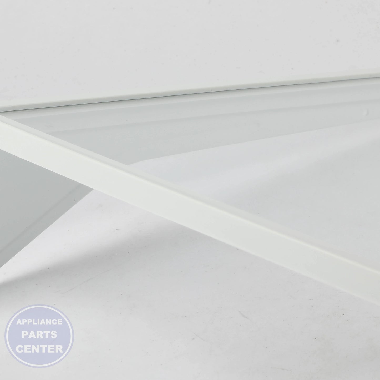 REFRIGERATOR SHELF ASSEMBLY WR32X38025 - Detailed view of durable and long-lasting shelf assembly