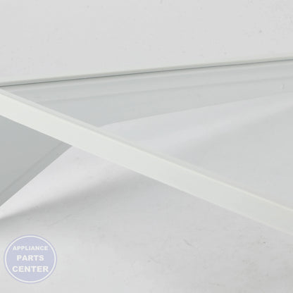 REFRIGERATOR SHELF ASSEMBLY WR32X38025 - Detailed view of durable and long-lasting shelf assembly