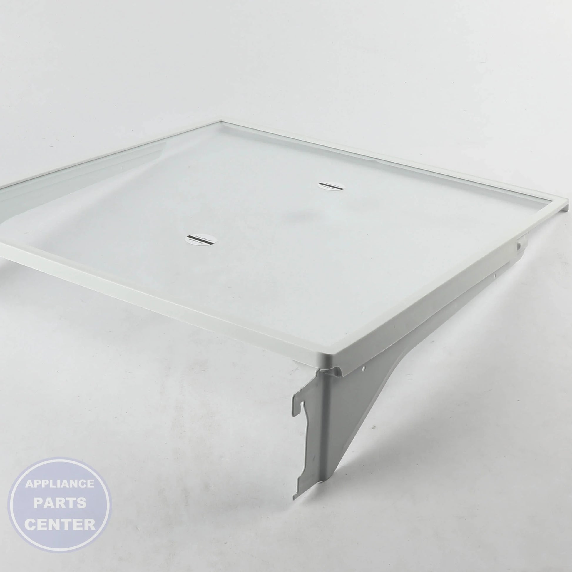 GEH REFRIGERATOR SHELF ASSEMBLY WR32X38025 - Main view showing sturdy support for GEH models