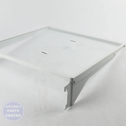 GEH REFRIGERATOR SHELF ASSEMBLY WR32X38025 - Main view showing sturdy support for GEH models