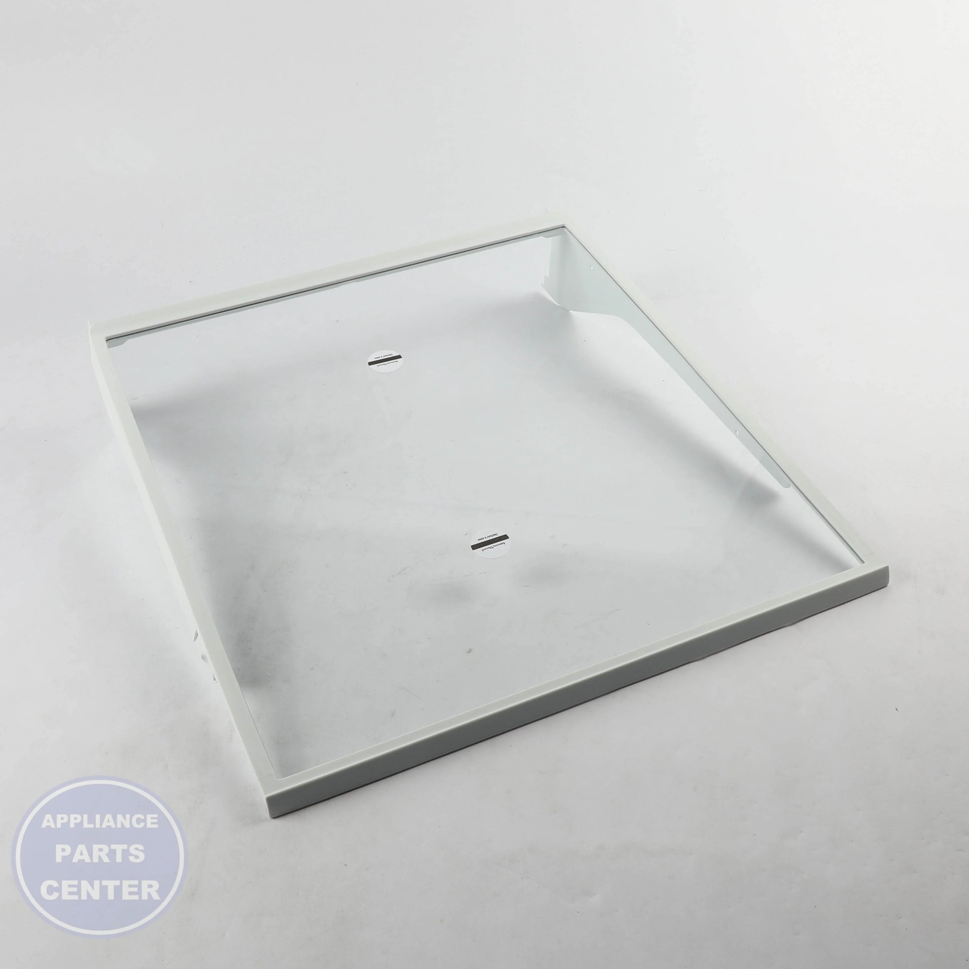 GEH REFRIGERATOR SHELF ASSEMBLY WR32X38025 - Installation in GEH Refrigerator showing easy mounting points