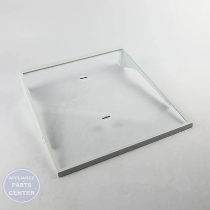 GEH REFRIGERATOR SHELF ASSEMBLY WR32X38025 - Installation in GEH Refrigerator showing easy mounting points
