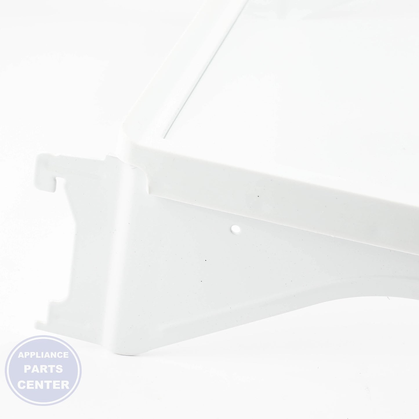 REFRIGERATOR SHELF ASSEMBLY WR32X38026 - Detailed view of durable construction