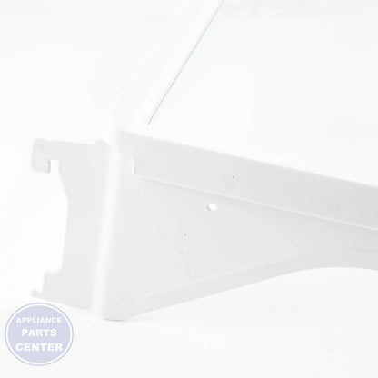REFRIGERATOR SHELF ASSEMBLY WR32X38026 - Detailed view of durable construction