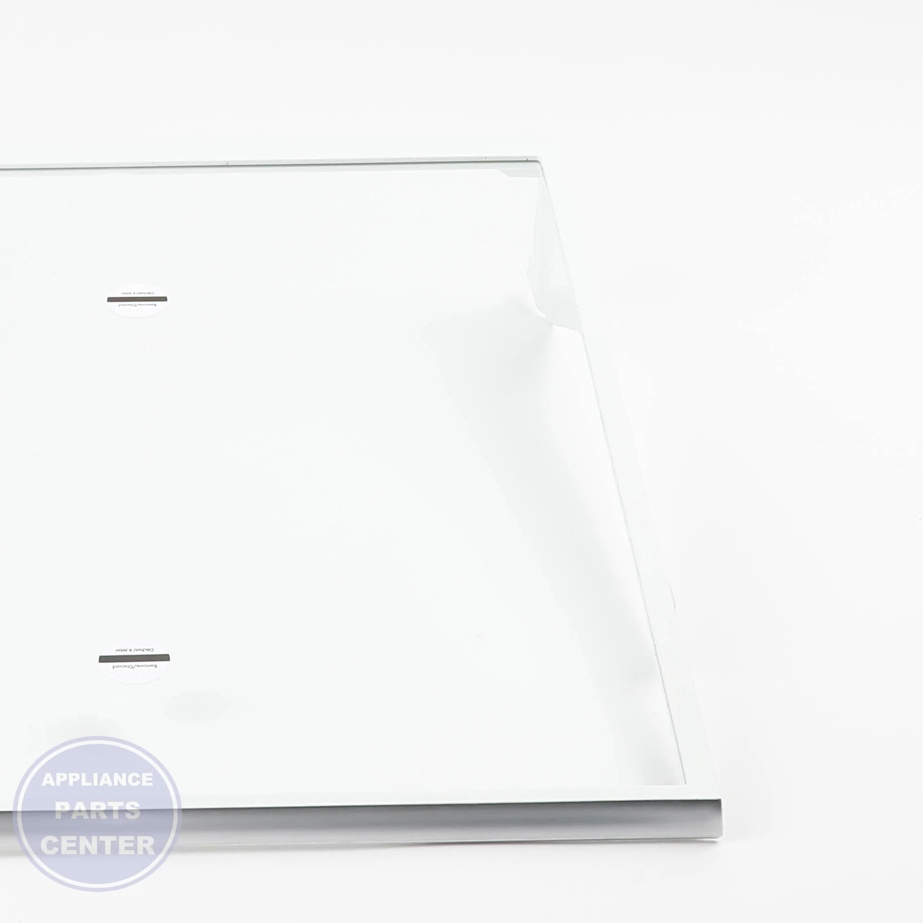 GEH REFRIGERATOR SHELF ASSEMBLY WR32X38026 - Installation in WR32X10878 showing easy mounting points