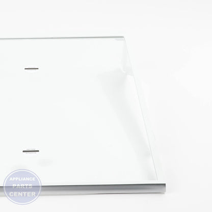 GEH REFRIGERATOR SHELF ASSEMBLY WR32X38026 - Installation in WR32X10878 showing easy mounting points