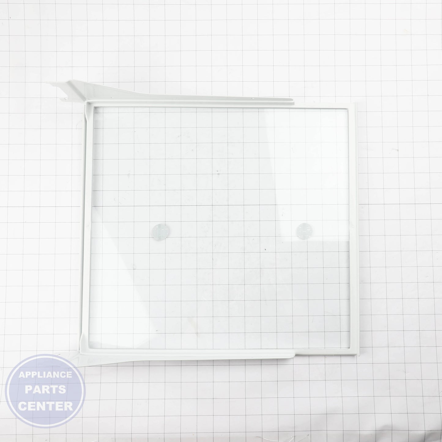 GEH REFRIGERATOR SHELF ASSEMBLY WR32X38026 - Installation in WR32X10878 showing easy mounting points